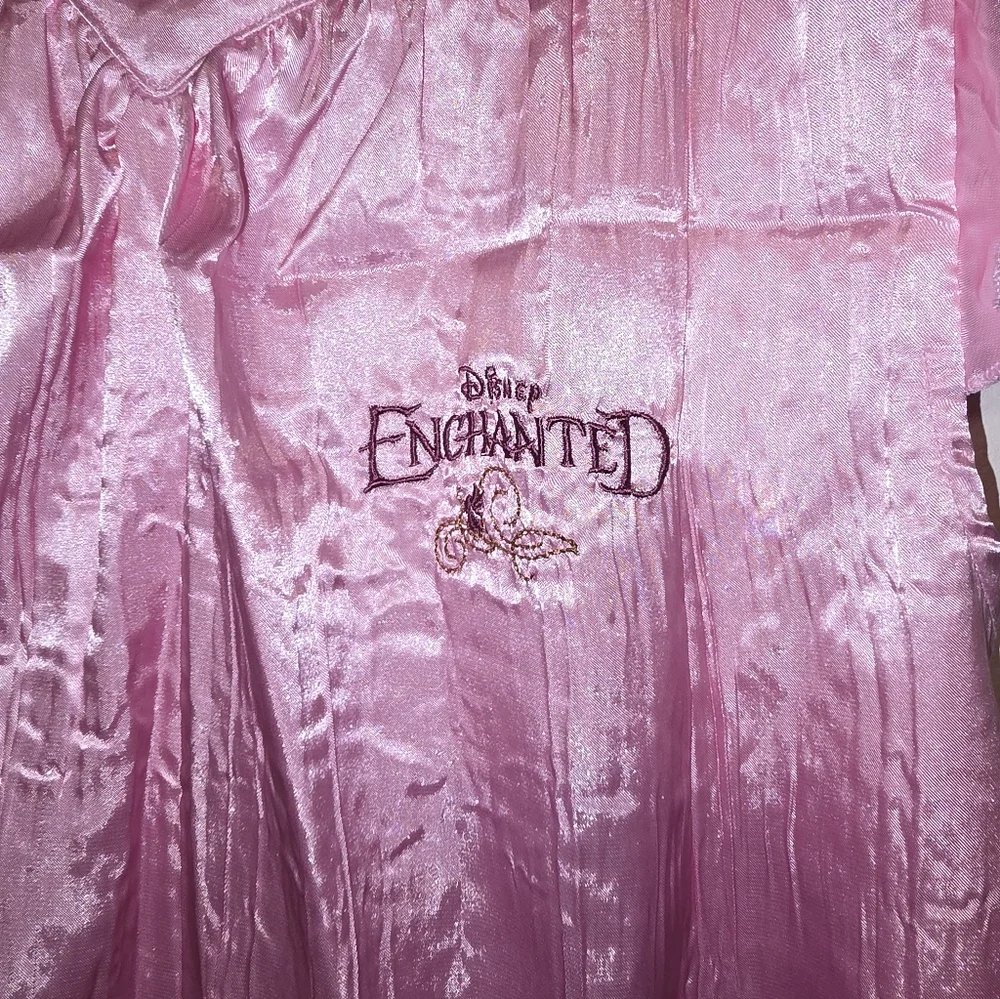 Disney Enchanted Nightgown XL Silky Sleepwear, Princess Print Pajamas - Picture 5 of 8